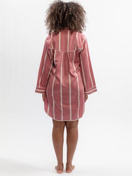 Fable & Eve Ruby Nightshirt, Blush - view 2, Blush