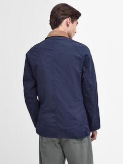 Barbour Ashby Showerproof Jacket - view 2, Navy