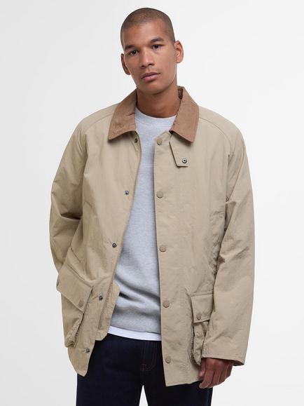 Barbour Ashby Showerproof Jacket, Washed Stone