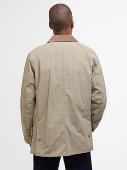Barbour Ashby Showerproof Jacket - view 2, Washed Stone