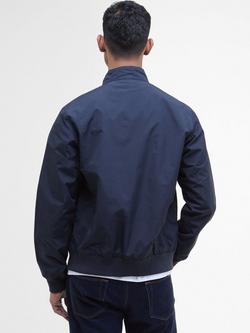 Barbour Royston Casual Jacket, Navy - view 2, Navy