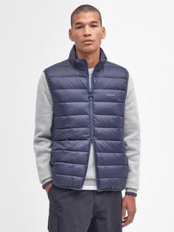 Barbour Bretby Puffer Gilet, Navy, Navy