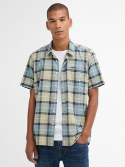 Barbour Gordon Regular Fit Check Shirt, Highland Loch Tartan
