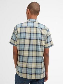 Barbour Gordon Regular Fit Check Shirt - view 2, Highland Loch Tartan