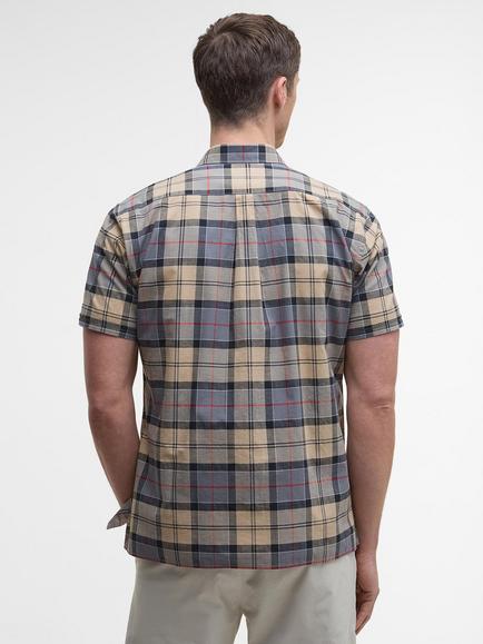 Barbour Gordon Regular Fit Check Shirt - view 2, Dress Tartan