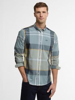Barbour Harris Cotton Tailored Fit Check Shirt, Highland Loch Tartan, Highland Loch Tartan