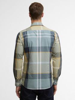 Barbour Harris Cotton Tailored Fit Check Shirt, Highland Loch Tartan - view 2, Highland Loch Tartan