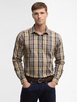 Barbour Kenton Tailored Long-Sleeved Check Shirt, Dress Tartan, Dress Tartan