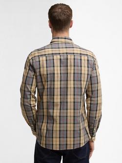 Barbour Kenton Tailored Long-Sleeved Check Shirt, Dress Tartan - view 2, Dress Tartan