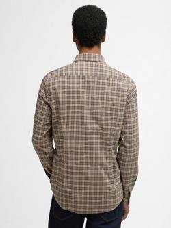 Barbour Lomond Cotton Blend Tailored Fit Check Shirt, Dress Tartan - view 2, Dress Tartan