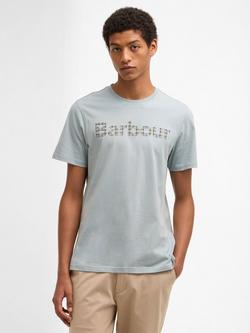 Barbour Kilnwick Cotton T-Shirt, Slate, Slate
