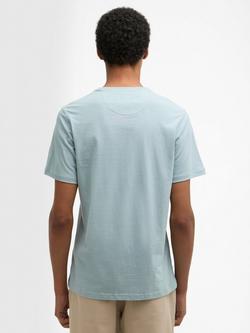 Barbour Kilnwick Cotton T-Shirt, Slate - view 2, Slate