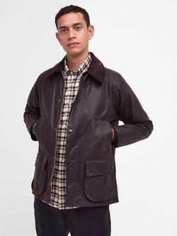 Barbour Bedale Waxed Cotton Jacket, Rustic