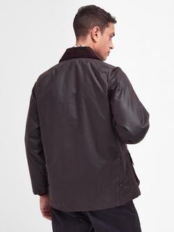 Barbour Bedale Waxed Cotton Jacket - view 2, Rustic