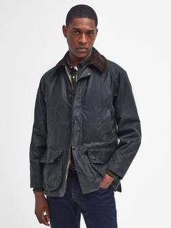 Barbour Bedale Waxed Cotton Jacket, Sage