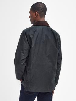 Barbour Bedale Waxed Cotton Jacket - view 2, Sage