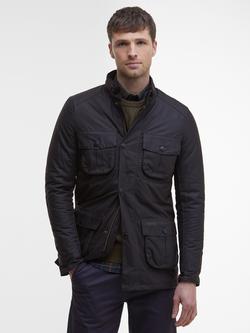 Barbour Corbridge Wax Cotton Jacket, Rustic, Rustic