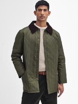 Barbour Heritage Quilted Liddesdale Jacket, Olive, Olive