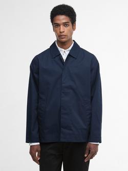 Barbour Short Rokig Waterproof Jacket, Navy/Highland Loch, Navy/Highland Loch