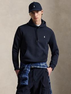 Polo Ralph Lauren Cotton Blend Hoodie, Aviator Navy, Aviator Navy/C1730