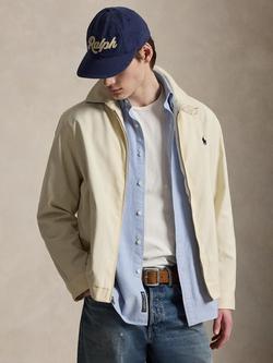 Polo Ralph Lauren Water-Repellent Twill Jacket, New Stone, New Stone