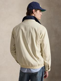Polo Ralph Lauren Water-Repellent Twill Jacket, New Stone - view 2, New Stone