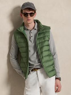 Polo Ralph Lauren Colden Insulated Gilet, Fatigue, Fatigue