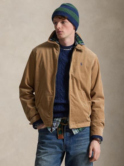 Polo Ralph Lauren Wide-Wale Corduroy Jacket, Vintage Khaki, Vintage Khaki