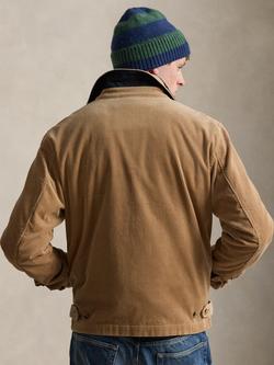 Polo Ralph Lauren Wide-Wale Corduroy Jacket, Vintage Khaki - view 2, Vintage Khaki