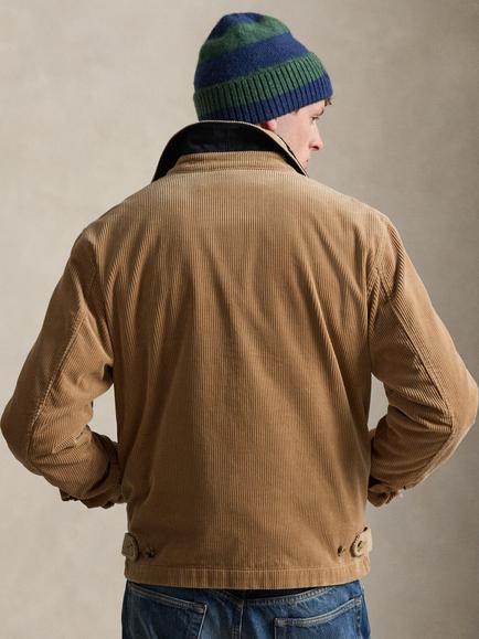 Polo Ralph Lauren Wide-Wale Corduroy Jacket, Vintage Khaki - view 2, Vintage Khaki