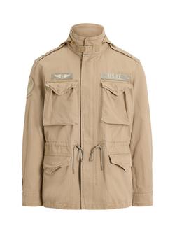 Polo Ralph Lauren M65 Cotton Utility Jacket, Rl Khaki X, Rl Khaki X