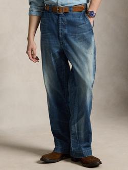 Polo Ralph Lauren Oversized Fit Concept Jeans, Labrynth, Labrynth