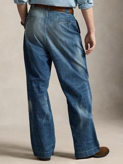 Polo Ralph Lauren Oversized Fit Concept Jeans, Labrynth - view 2, Labrynth