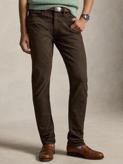 Ralph Lauren Sullivan Slim Fit Mid Rise Jeans, Hdn Circuit Brown, Hdn Circuit Brown