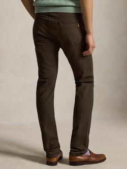 Ralph Lauren Sullivan Slim Fit Mid Rise Jeans, Hdn Circuit Brown - view 2, Hdn Circuit Brown