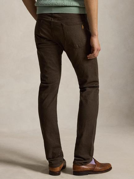 Ralph Lauren Sullivan Slim Fit Mid Rise Jeans, Hdn Circuit Brown - view 2, Hdn Circuit Brown