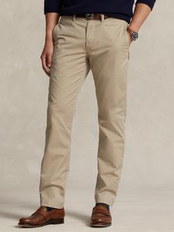 Polo Ralph Lauren Bedford Straight Fit Cotton Chinos, Khaki Tan, Khaki Tan