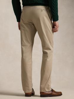 Polo Ralph Lauren Bedford Straight Fit Cotton Chinos, Khaki Tan - view 2, Khaki Tan
