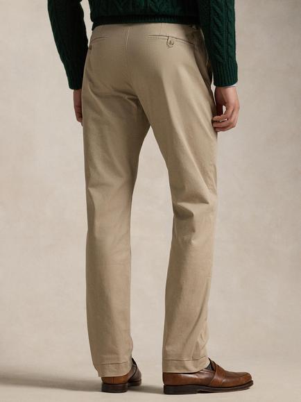 Polo Ralph Lauren Bedford Straight Fit Cotton Chinos, Khaki Tan - view 2, Khaki Tan