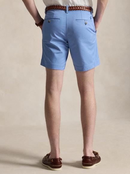 Polo Ralph Lauren Bedford Chino Shorts - view 2, Bristol Blue