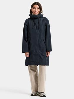 Didriksons Elina Waterproof & Windproof Parka - view 2, Dark Night Blue