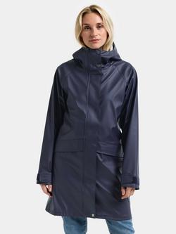 Didriksons Elly Windproof & Waterproof Parka, Dark Night Blue