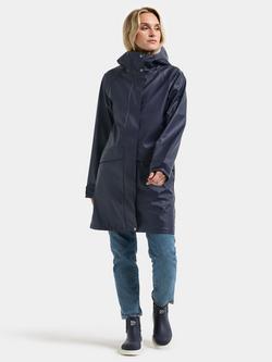 Didriksons Elly Windproof & Waterproof Parka - view 2, Dark Night Blue