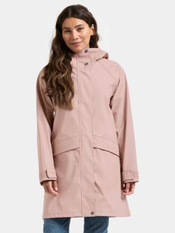 Didriksons Elly Windproof & Waterproof Parka, Vintage Pink