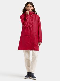 Didriksons Elly Windproof & Waterproof Parka - view 2, Spring Red