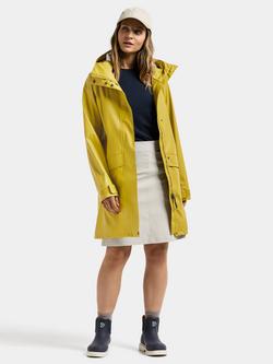 Didriksons Elly Windproof & Waterproof Parka - view 2, Yellow Pollen