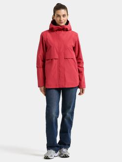 Didriksons Elsa Waterproof & Windproof Jacket - view 2, Spring Red