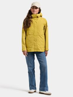 Didriksons Elsa Waterproof & Windproof Jacket - view 2, Yellow Pollen