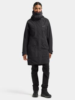 Didriksons Ilma Waterproof & Windproof Parka - view 2, Black