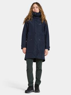Didriksons Ilma Waterproof & Windproof Parka - view 2, Dark Night Blue